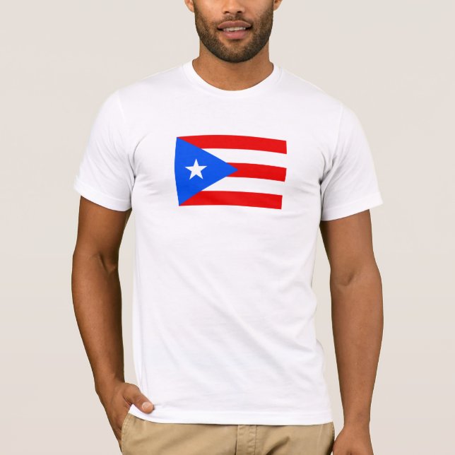 Flag of Puerto Rico T-Shirt (Front)