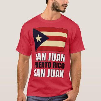 Flag of Puerto Rico T-Shirt