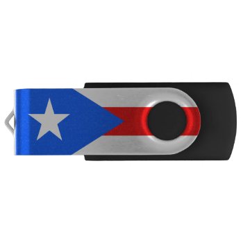 Flag Of Puerto Rico Usb Flash Drive by kfleming1986 at Zazzle