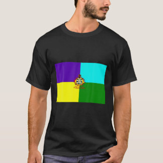 Flag Of Purepecha, Michoacán, Mexico T-Shirt