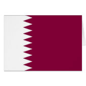 Flag of Qatar (Front Horizontal)