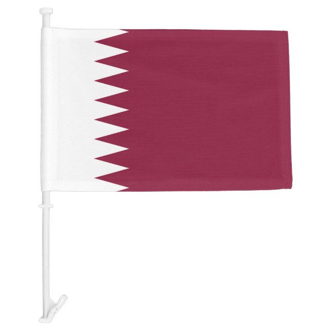 Flag of Qatar (Front)