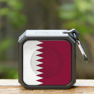 Flag of Qatar Bluetooth Speaker