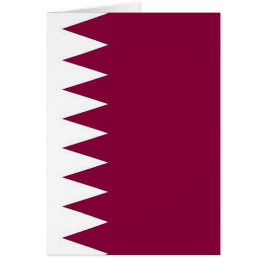 Flag of Qatar Cards (Front)
