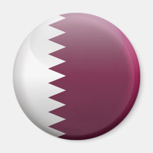 Flag of Qatar Magnet