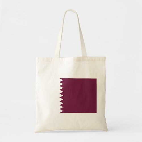 Flag of Qatar Tote Bag