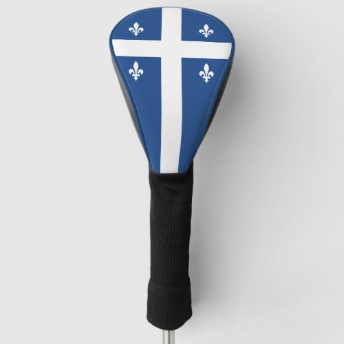 Flag of Qubec Canada Golf Head Cover