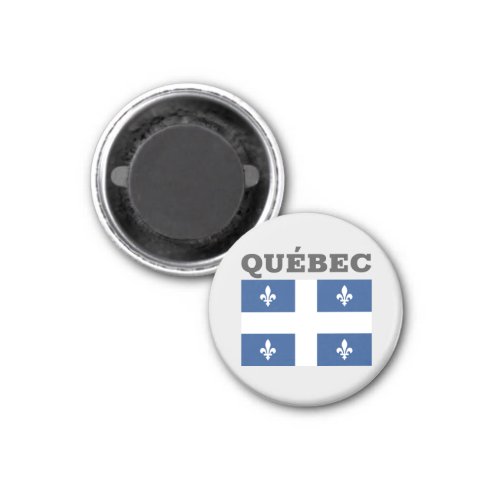 Flag of Qubec Canada Magnet