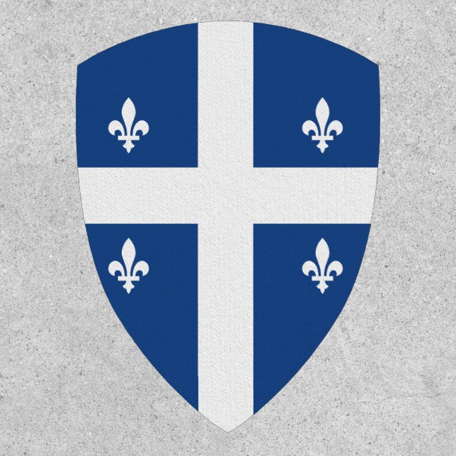 Flag of Québec, Canada Patch (Front)