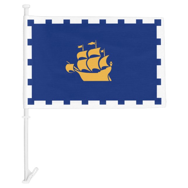 Flag of Quebec City (Front)