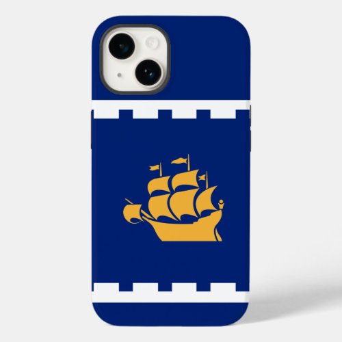 Flag of Quebec City  Case_Mate iPhone 14 Case