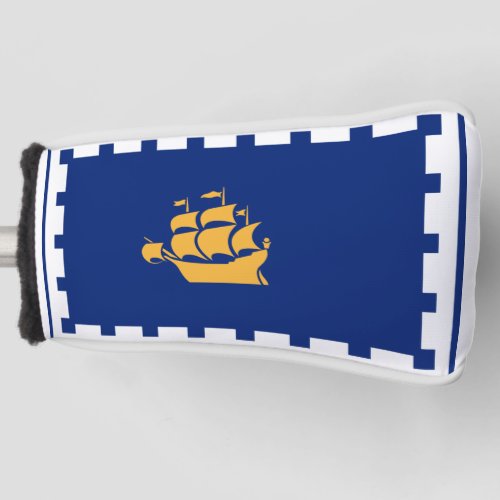 Flag of Quebec City Golf Head Cover