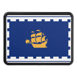 Flag of Quebec City Hitch Cover