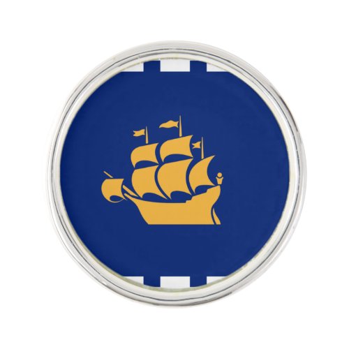 Flag of Quebec City Lapel Pin