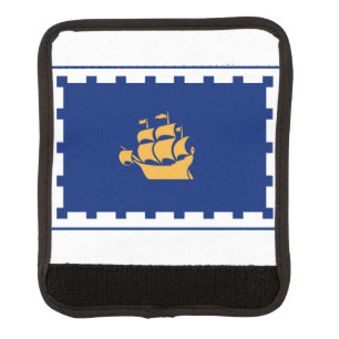 Flag of Quebec City Luggage Handle Wrap