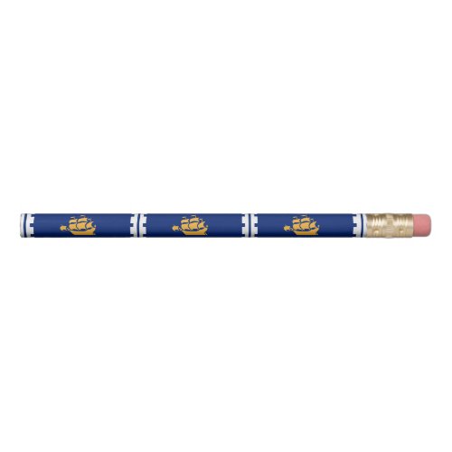 Flag of Quebec City Pencil