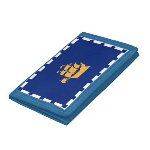 Flag of Quebec City Trifold Wallet