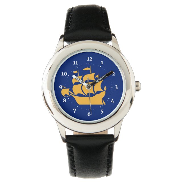 Flag of Quebec City Watch (Front)