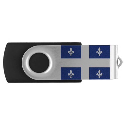 Flag of Quebec Flash Drive