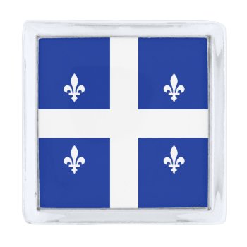 Flag Of Quebec Lapel Pin by Flagosity at Zazzle