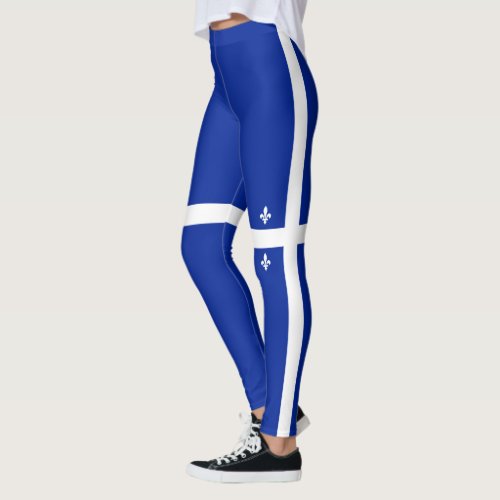 Flag of Quebec Leggings