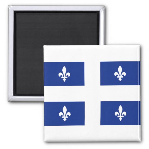 Flag of Quebec Magnet