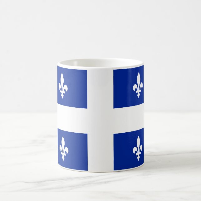 Flag of Quebec Mug (Center)
