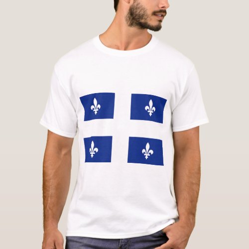 Flag of Quebec T_Shirt