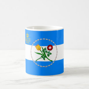 Flag of Queens (Borough of New York City) Coffee Mug
