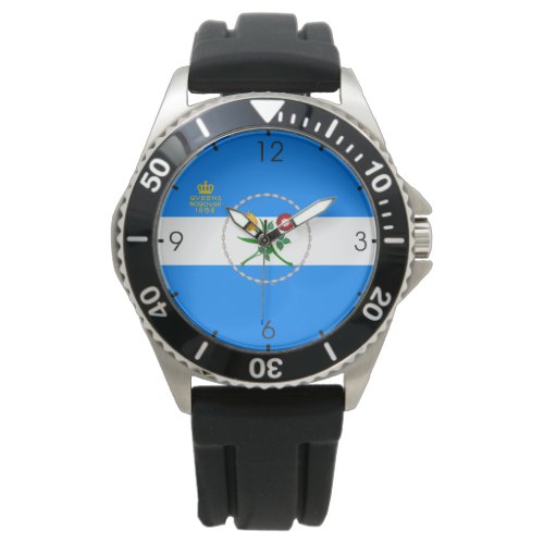 Flag of Queens Borough of New York City Watch