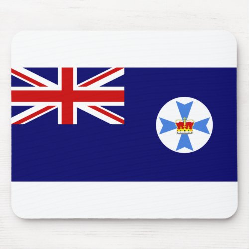 Flag of Queensland Australia Mouse Pad