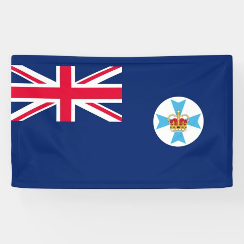 Flag of Queensland Australian State Banner