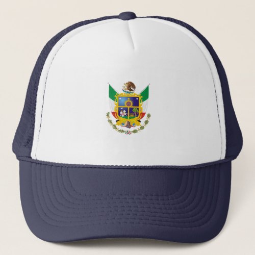 Flag of Queretaro Trucker Hat