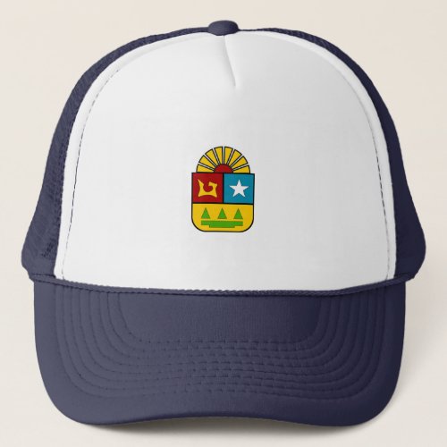 Flag of Quintana_Roo Trucker Hat