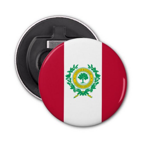 Flag of Raleigh North Carolina Bottle Opener