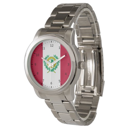 Flag of Raleigh North Carolina Watch