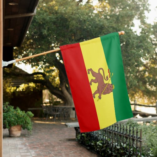 Flag of Rastafarianism Rastafari Rasta Flag