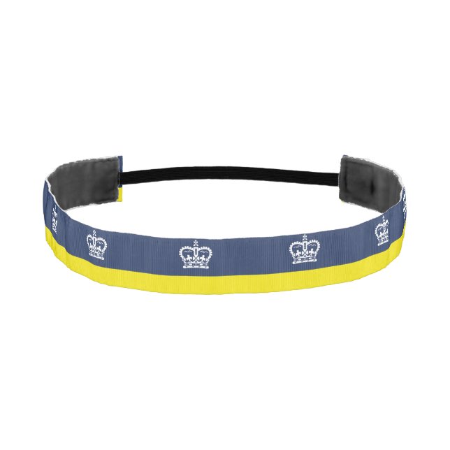 Flag of Regina, Saskatchewan  Athletic Headband (Front)