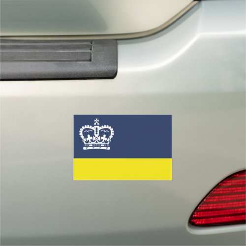 Flag of Regina Saskatchewan Car Magnet