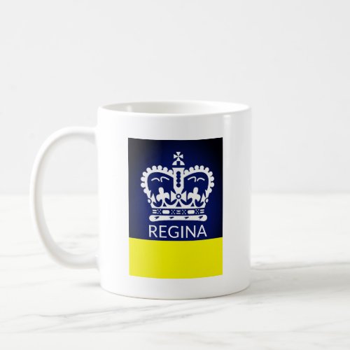 Flag of Regina Saskatchewan Coffee Mug