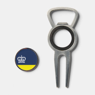 Flag of Regina, Saskatchewan Divot Tool