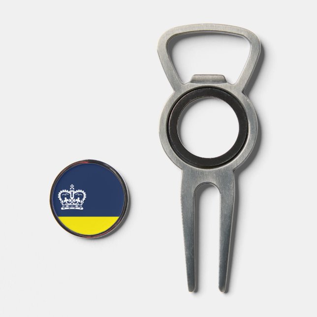 Flag of Regina, Saskatchewan  Divot Tool (Front (Open))