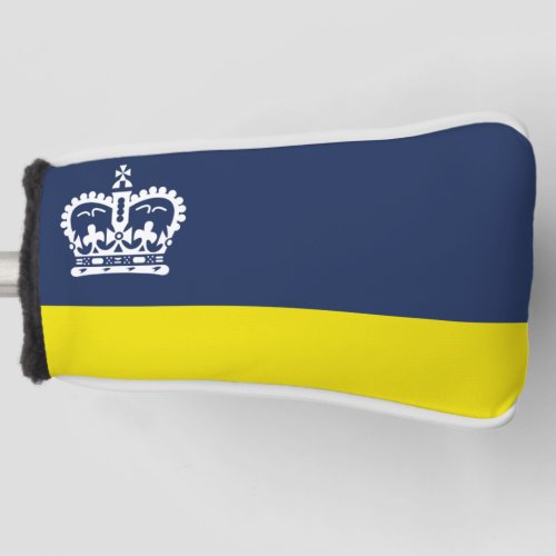 Flag of Regina Saskatchewan Golf Head Cover
