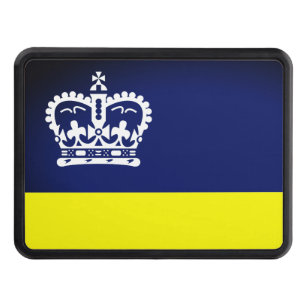 Flag of Regina, Saskatchewan Hitch Cover