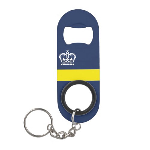 Flag of Regina Saskatchewan Keychain Bottle Opene Keychain Bottle Opener