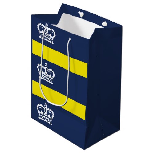 Flag of Regina Saskatchewan Medium Gift Bag