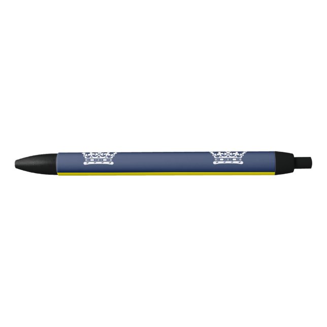 Flag of Regina, Saskatchewan Pen (Front)