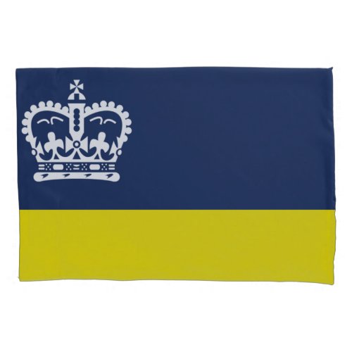 Flag of Regina Saskatchewan Pillow Case