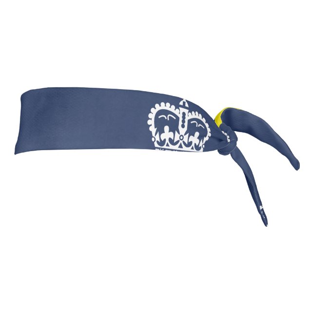 Flag of Regina, Saskatchewan  Tie Headband (Rotate 90)