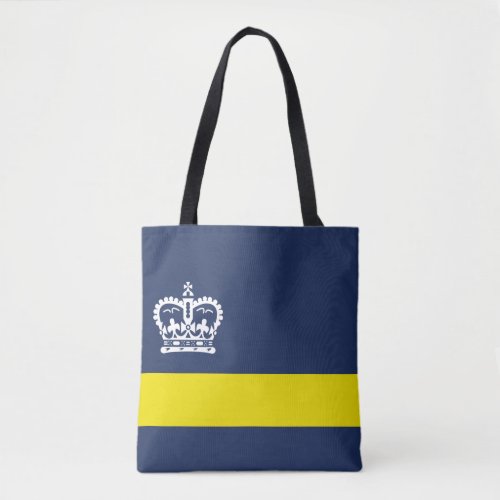 Flag of Regina Saskatchewan Tote Bag